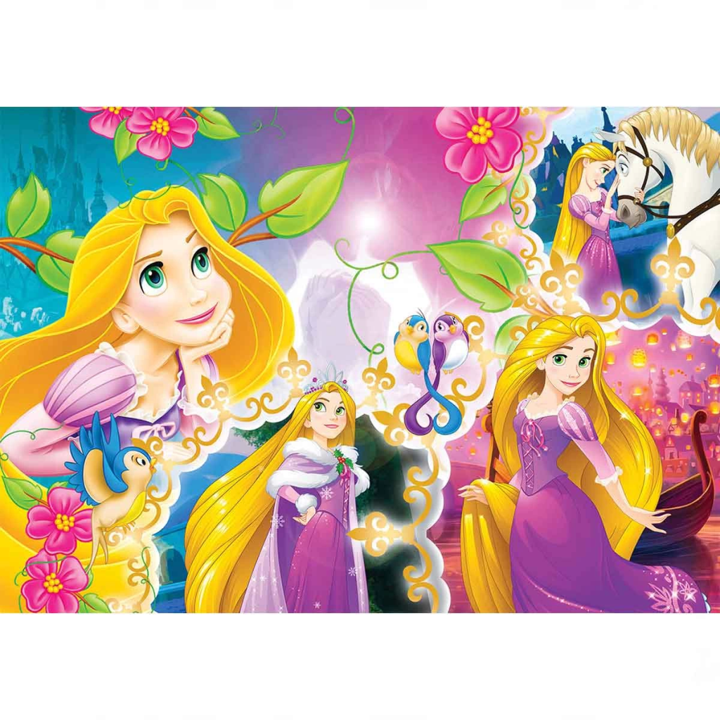 Tangled Puzzle 200 Parça Tangled Puzzle 200 Parça