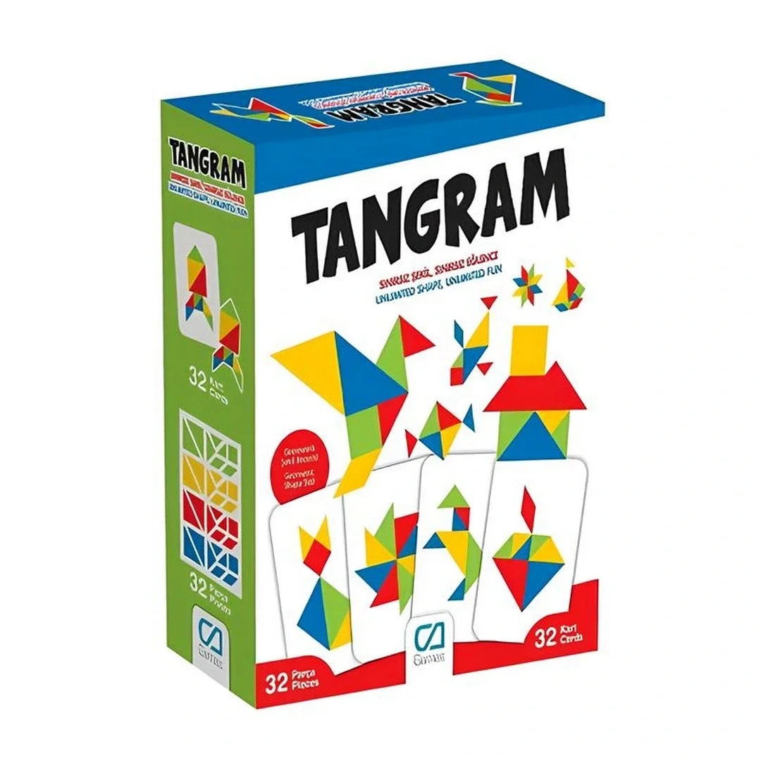 Tangram 32 Parça  - CA.5265 Fiyatı, Yorumları ve Özellikleri