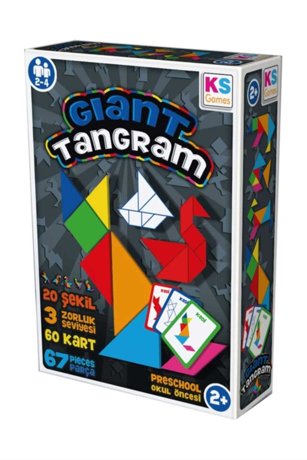 Ks Games Tangram Giant Gt239