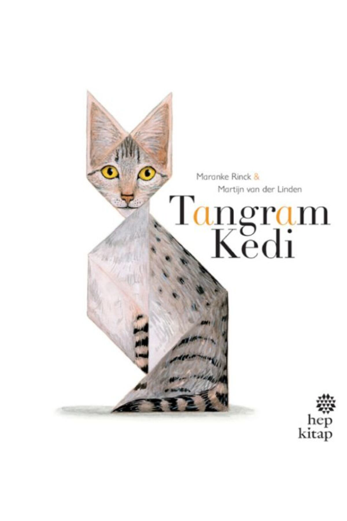 Karma Kitaplar Tangram Kedi