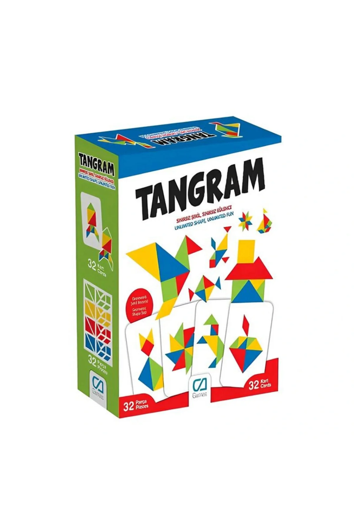 Tangram Zeka Oyunu