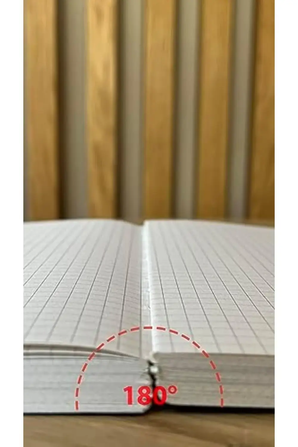 Tanıtım Özel Tasarım Baskılı Kapaklı A5 Not Defteri - 180 Derece