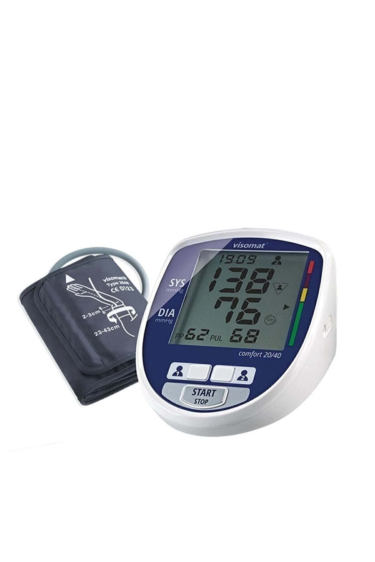 Tansiyon Aleti 5 Yıl Garanti Birebir Değişimli Koldan Ölçer Comfort From 20/40