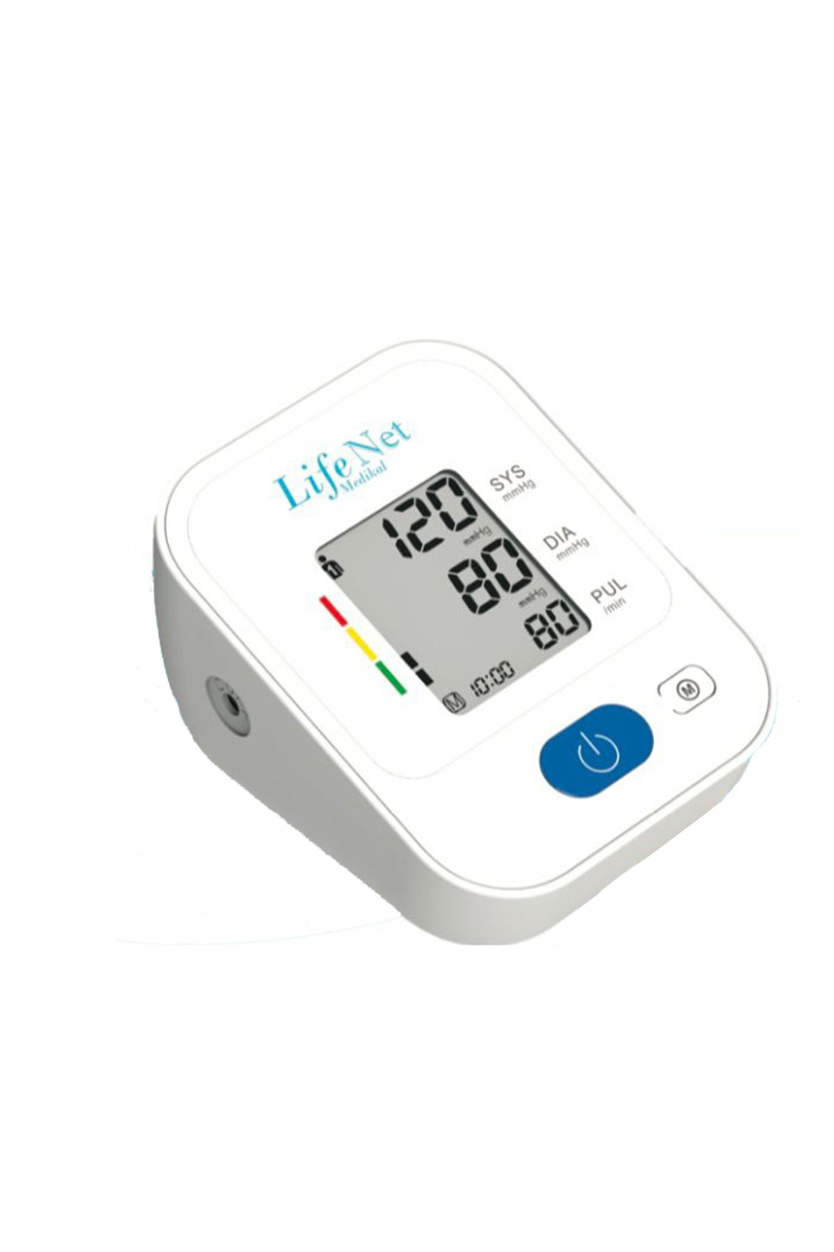 Life Net Medikal Tansiyon Aleti Üst Koldan Dijital Tansiyon Ölçer, Nabiz Ölçer, Us