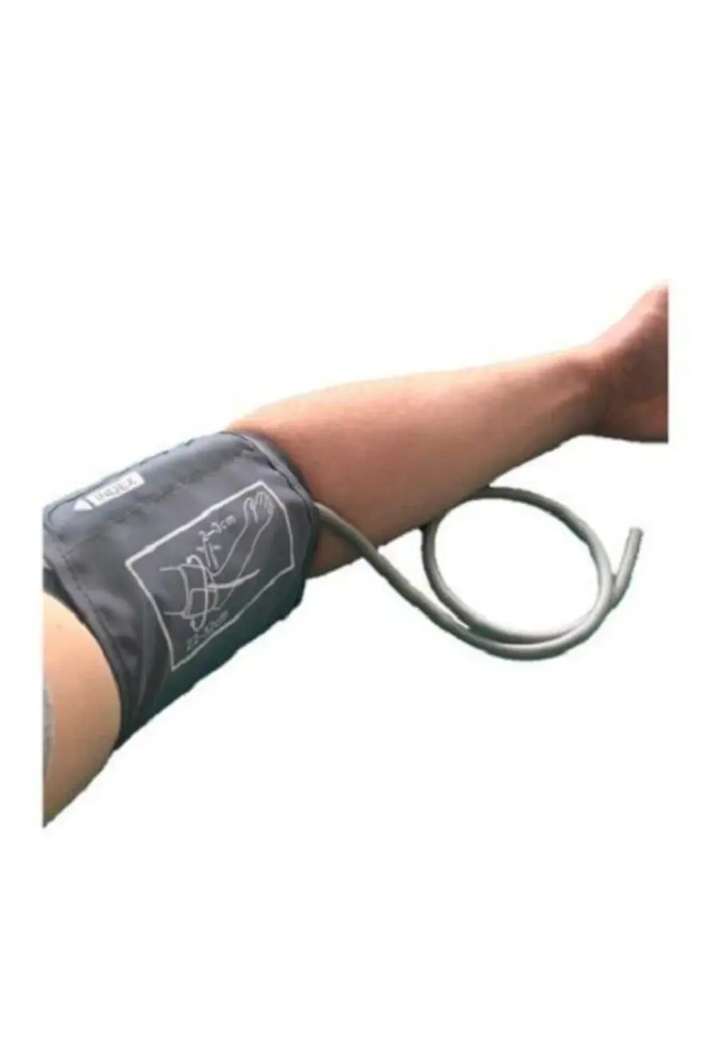 Tansiyon Aleti Manşonu 22-36cm Tek Hortum Dijital Tansiyon Cihazı