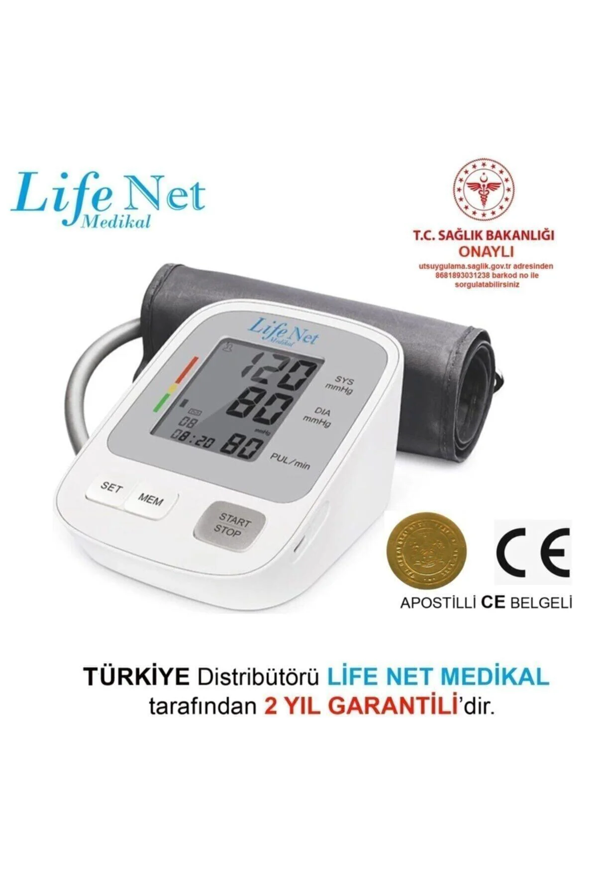 Tansiyon Aleti, Üst Koldan Tansiyon Ölçer, Nabız Ölçer, Usb Girişli Wbp-108. Tansiyon Aleti, Üst Koldan Tansiyon Ölçer, Nabız Ölçer, Usb Girişli Wbp-108.