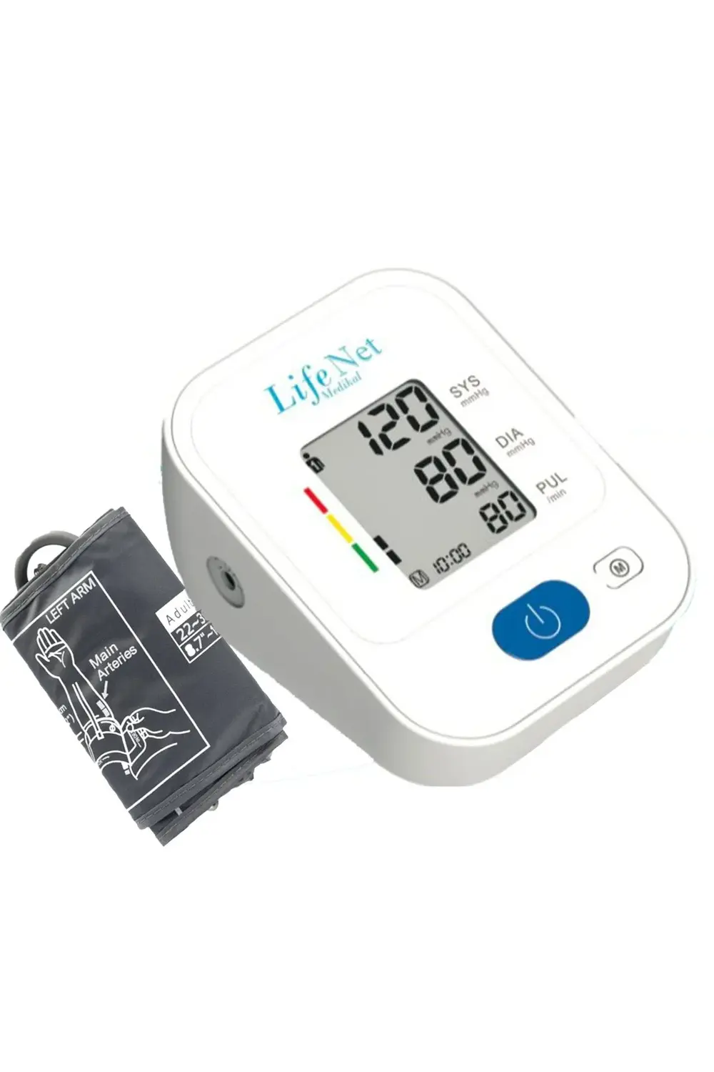 Tansiyon Aleti Üst Koldan Dijital Tansiyon Ölçer, Nabız Ölçer, Us