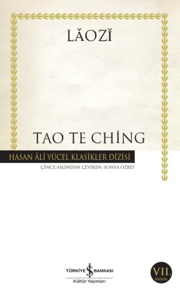 Tao Te Ching - Hasan Ali Yücel Klasikleri Fiyatı, Yorumları ve Özellikleri