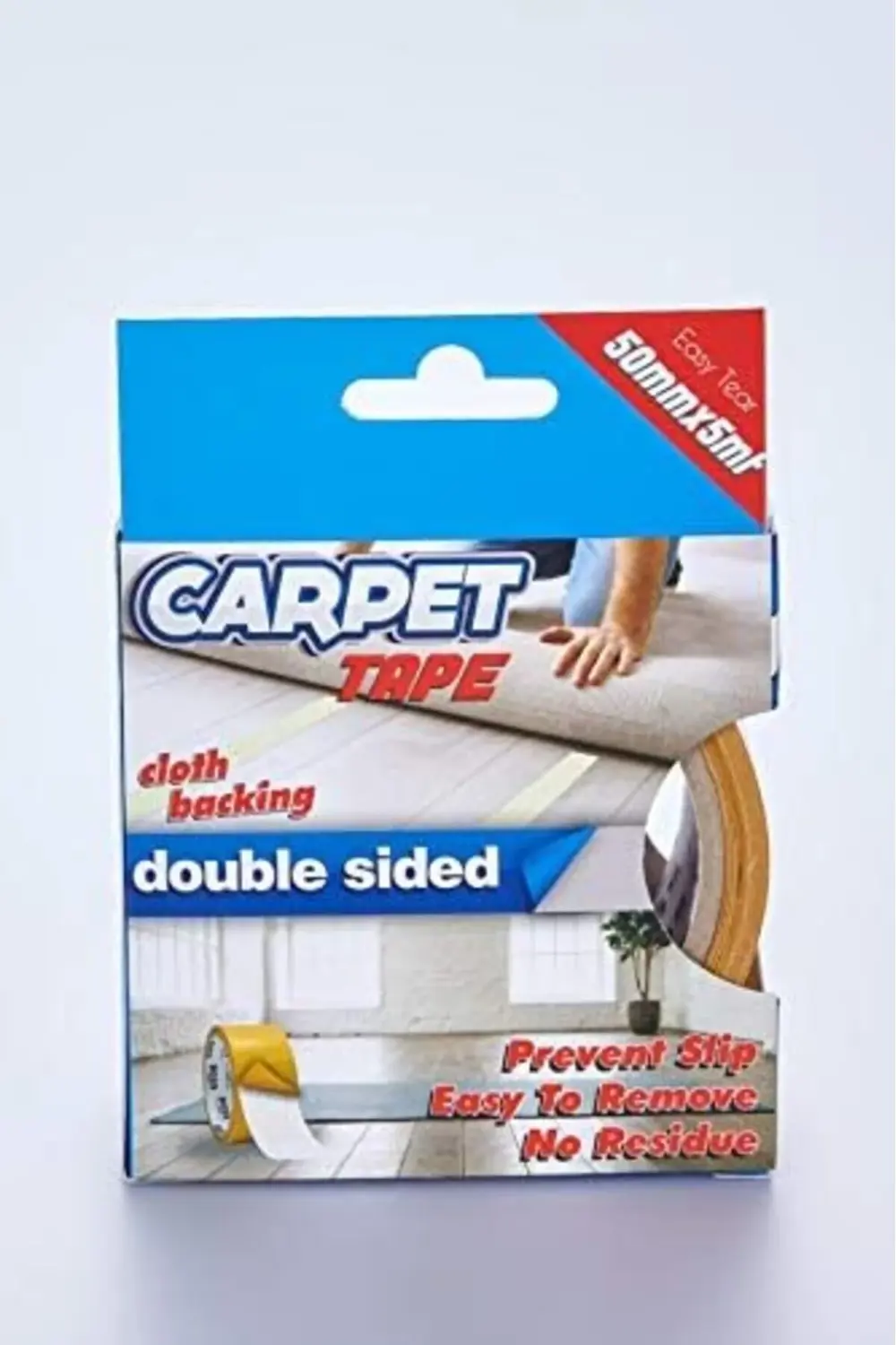 Tape Halı Yapıştırma Bandı, Halı Kaydırmaz 50mm X 5mt 1185222