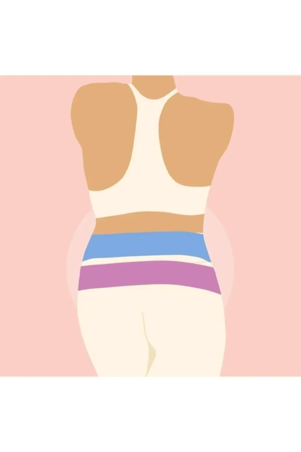 Tape Kinesio Ağrı Bandı 5 Metre X 5 Cm Mavi