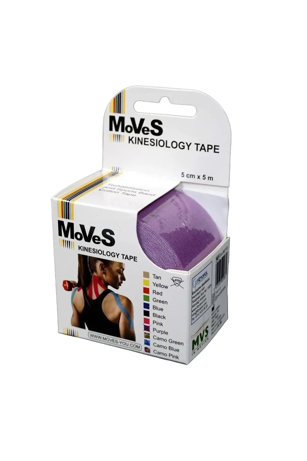 Tape, Mor Lila Renk, Kinezyo Tape Band