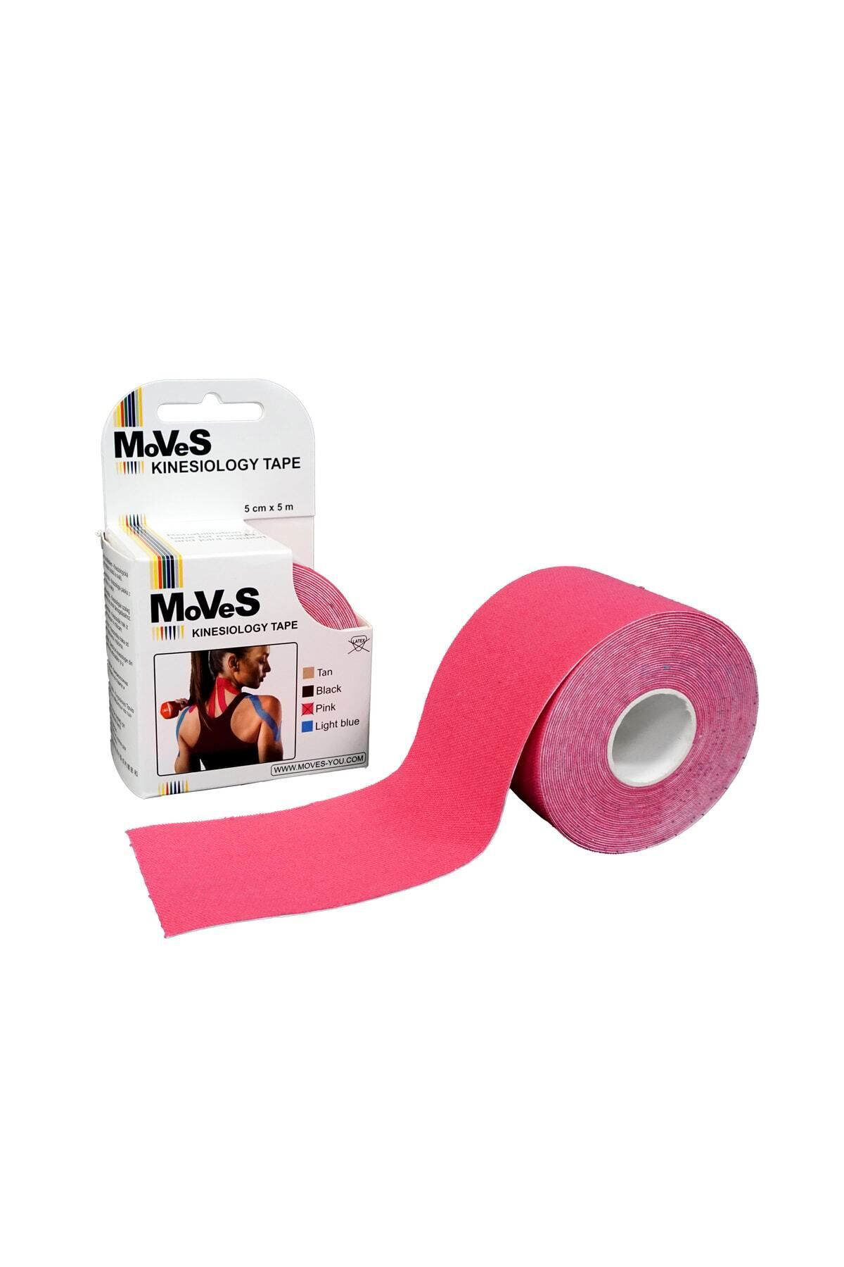 Moves Tape, Pembe Renk, Kinezyo Tape Band