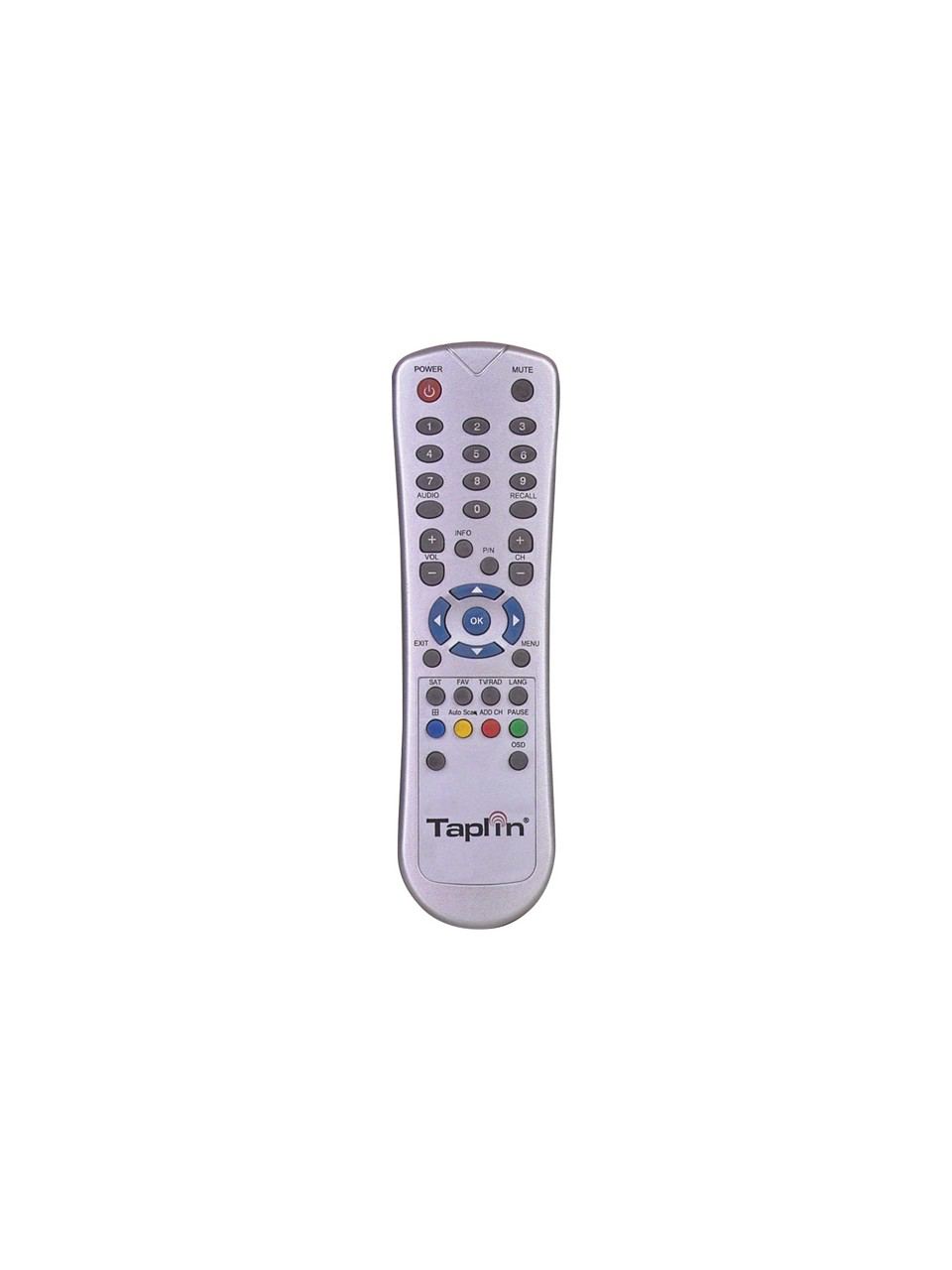 Taplin Uydu Alıcı Kumandası