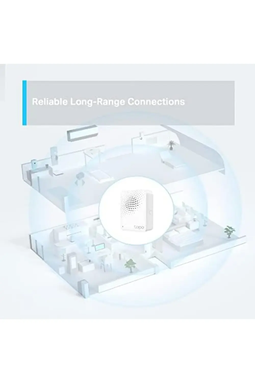 Tapo H100, Tapo Akıllı Hub, Tapo Akıllı Anahtar, Düğme ve Sensörl