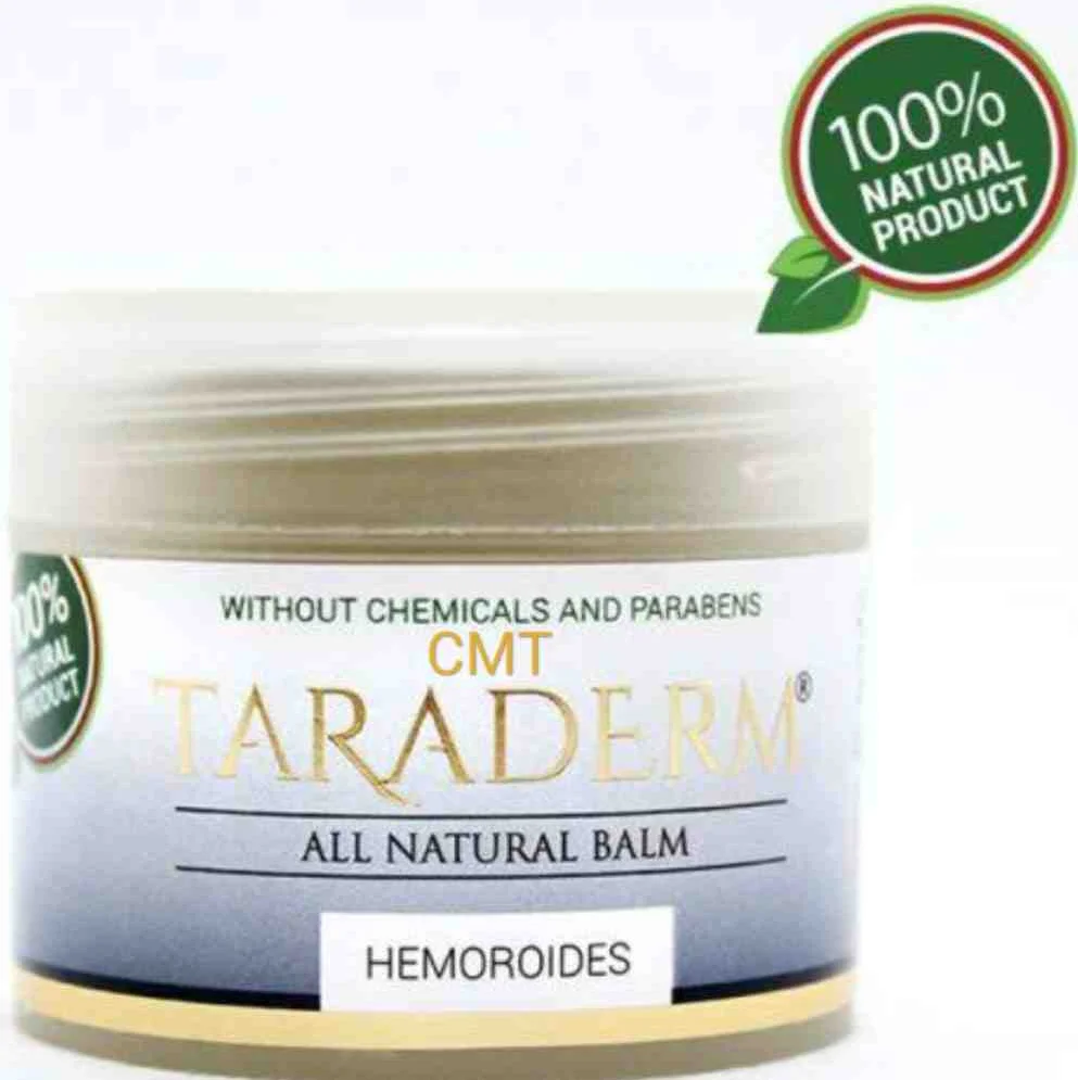 Taraderm Hemoroidin Kremi 100 ml – Hemoroid ve Kalça Ağrılarına Doğal Çözüm
