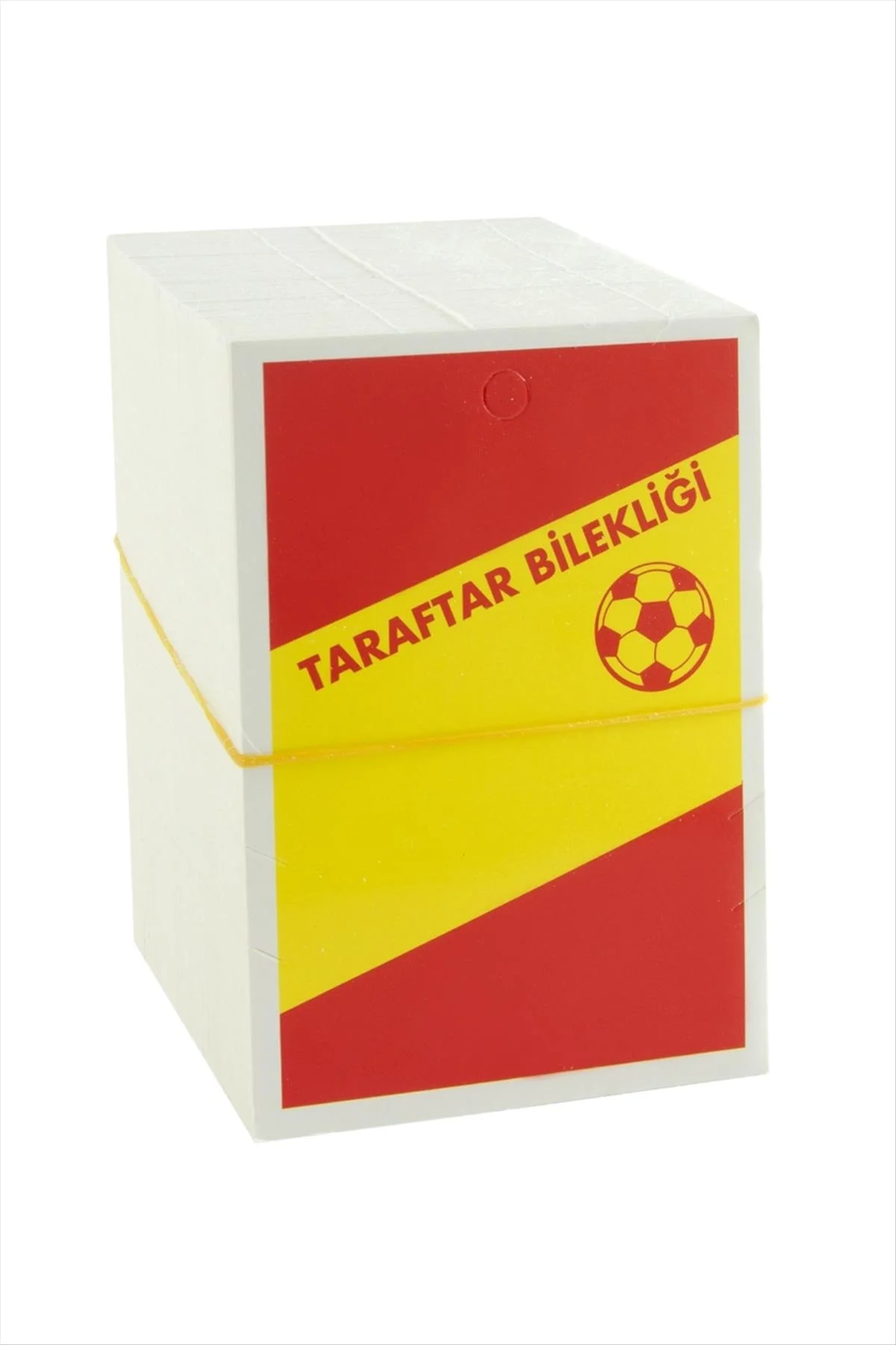 Taraftar Bileklik Kartı 200 Adet Taraftar Bileklik Kartı 200 Adet