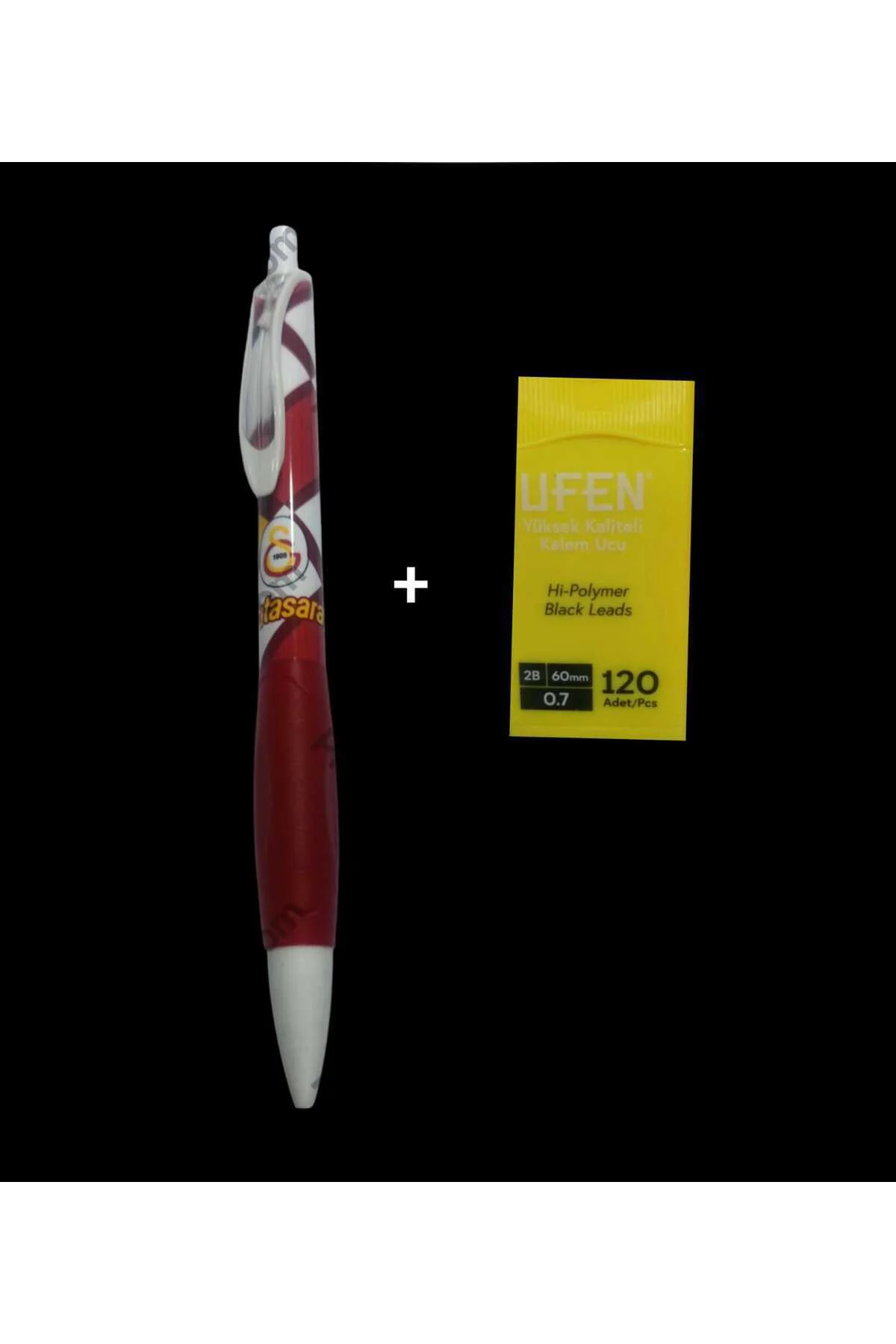 TARAFTAR GS 0.7 KALEM + 120' Lİ 0.7 UÇ