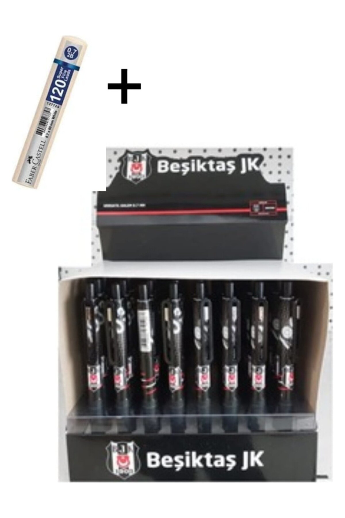 Yldz Taraftar Gs,Bjk,Fb O.7 Versatil Uçlu Kalem + 120' Li 0.7 Uç ( 2Li