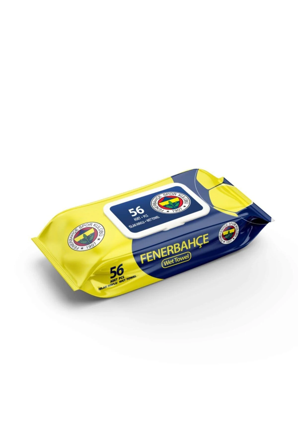 Taraftar Islak Mendil 56lı Lisanlı Ürün 24lü Paket