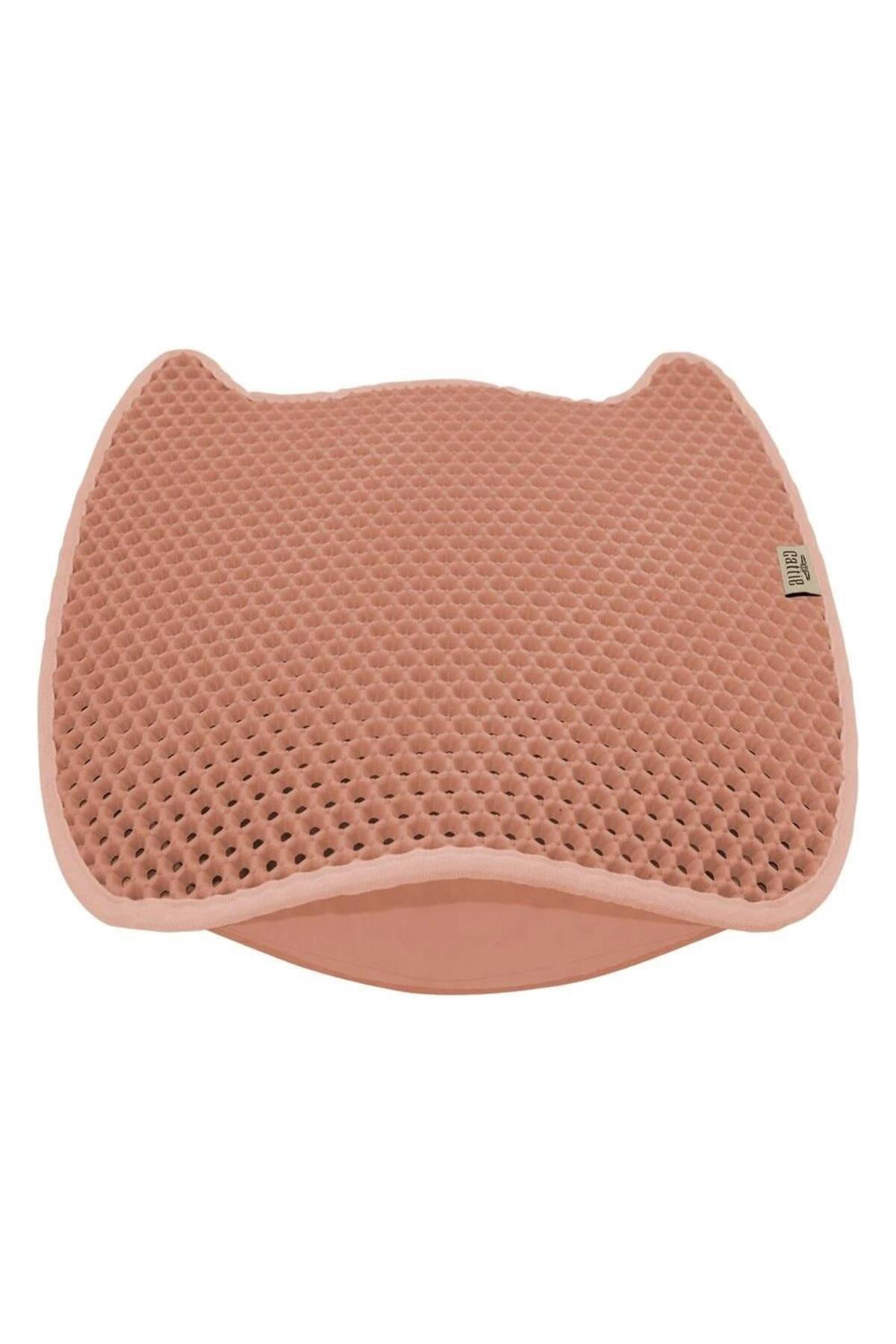 Taraklı Model Kum Toplayıcı Fonksiyonel Kedi Paspası Pink - Kedi 