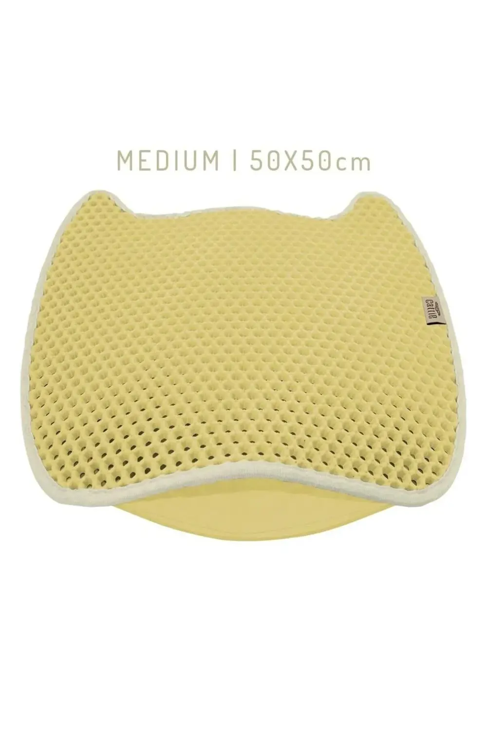 Taraklı Model Kum Toplayıcı Fonksiyonel Kedi Paspası Beige - Kedi