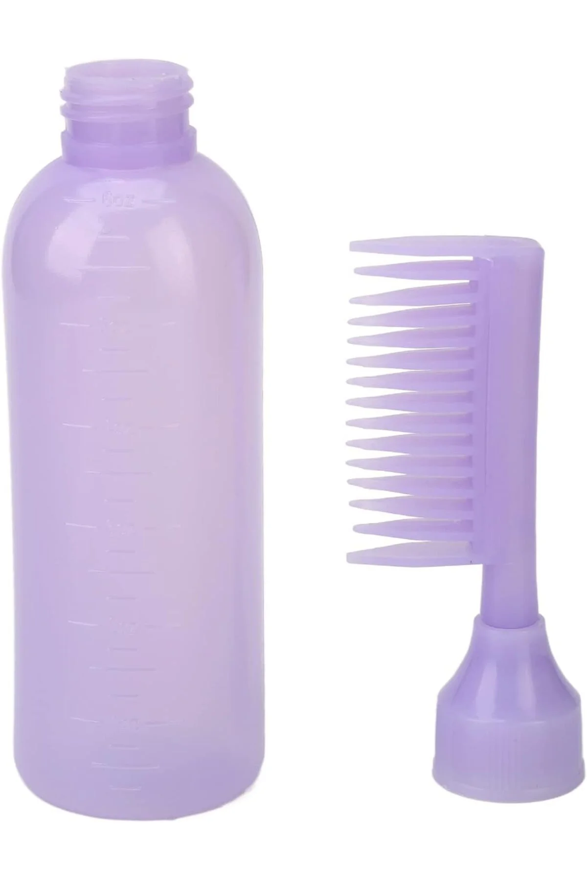 Taraklı Saç Boyama Şişesi aç Bakım Tarağı Saç Bakım Yağı Aplikatö