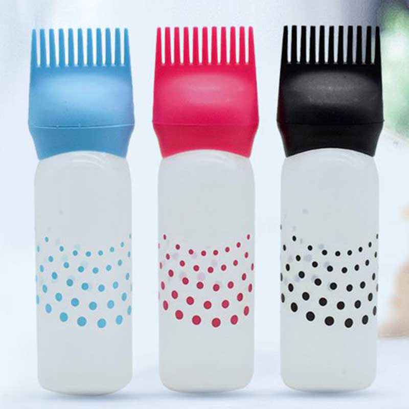 Taraklı Saç Uygulama Şişesi 1 Adet TdrTR