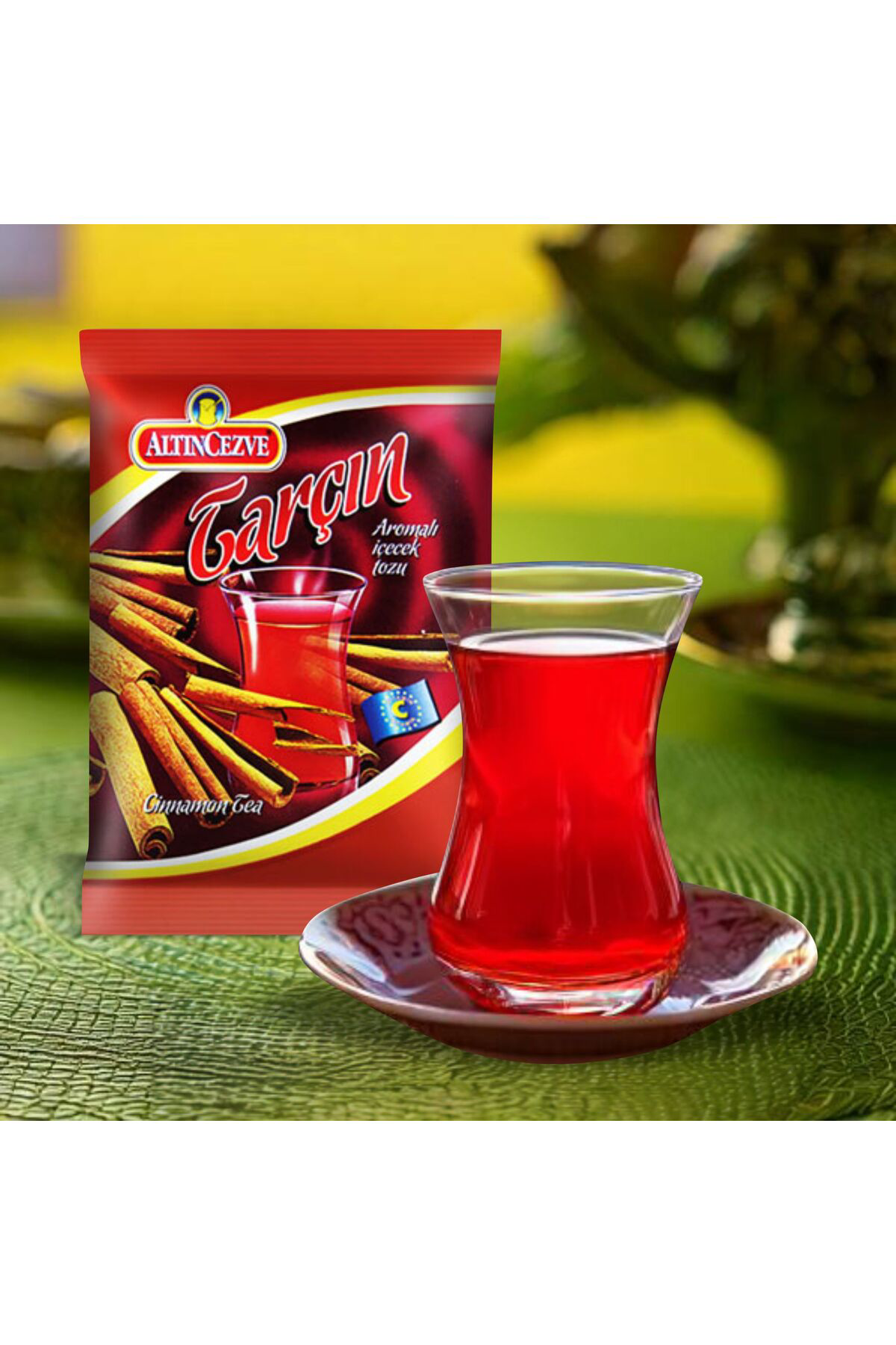 Tarçın Aromalı İçecek Tozu 250Gr