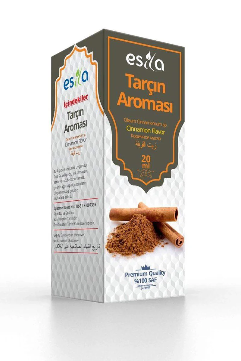 Tarçın Aroması 20 Ml - Yoğun ve Doğal Tarçın Lezzeti Fiyatı, Yorumları ve Özellikleri