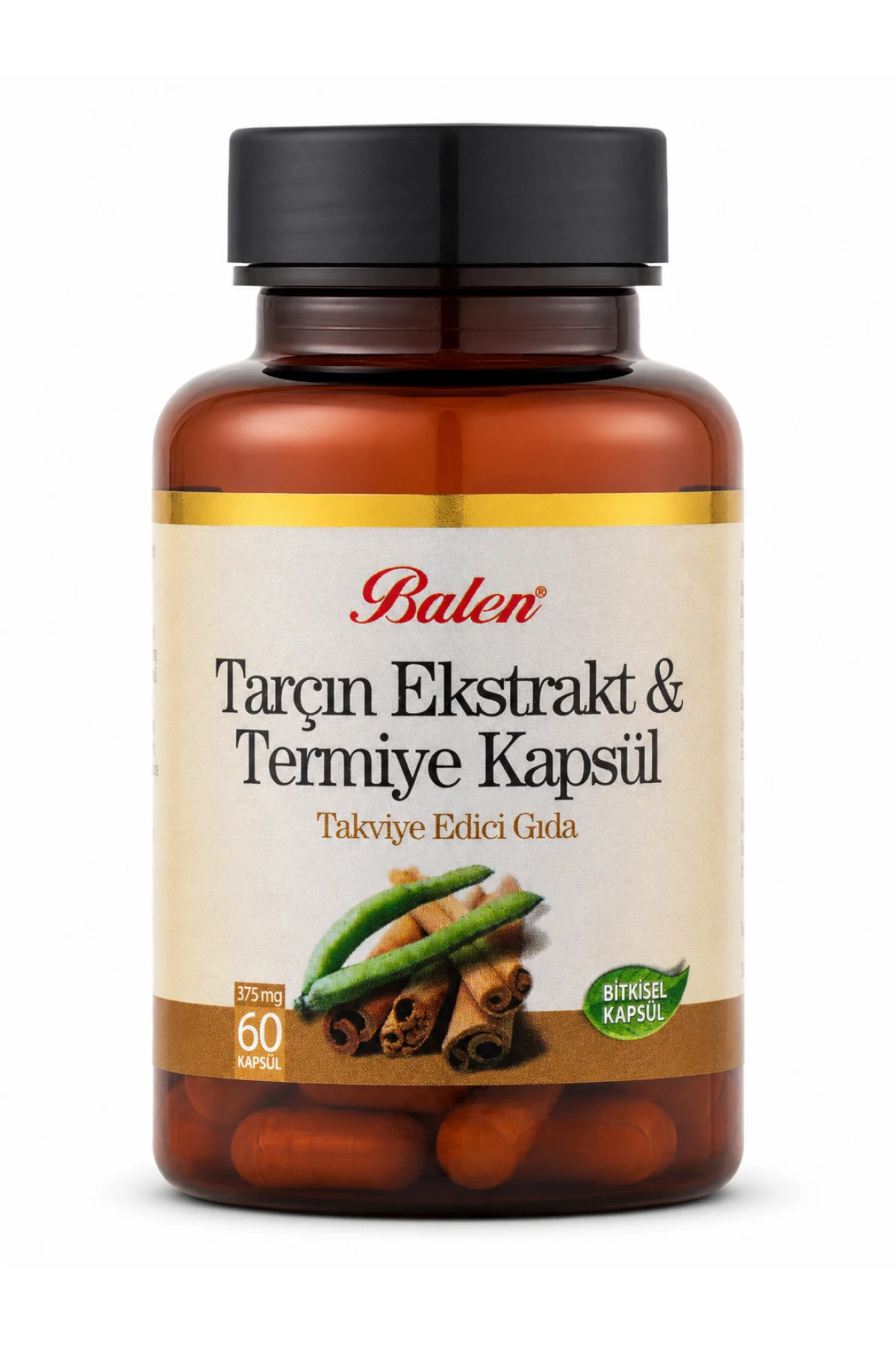 Tarçın Ekstrakt & Termiye Kapsül
