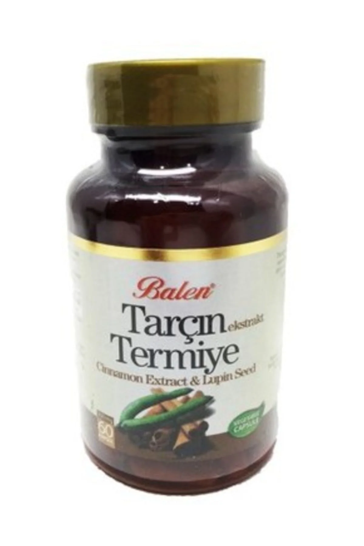 Tarçın Ekstraktı&termiye 60 Kapsül