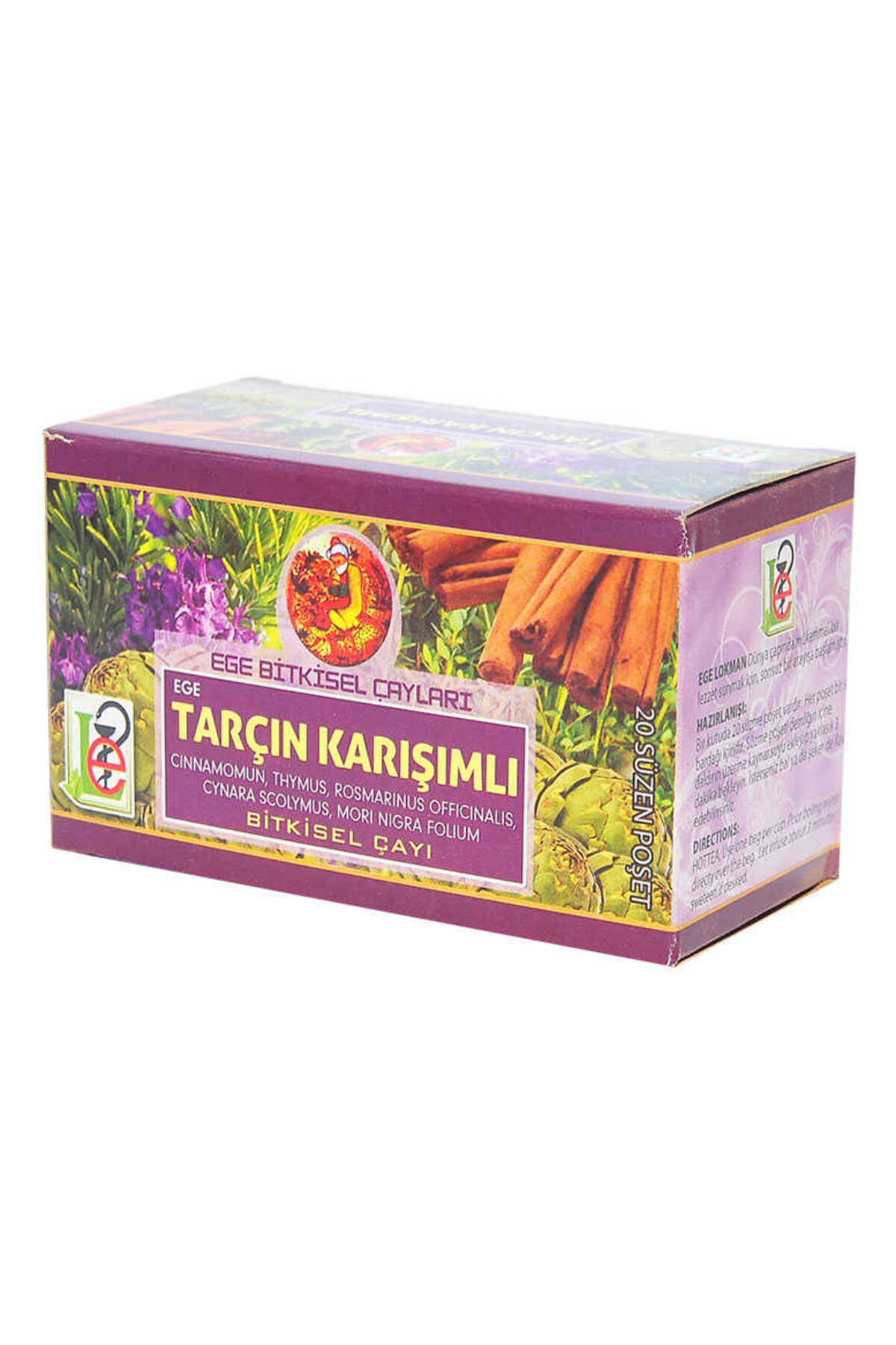 Tarçın Karışımlı Sel Çay 20 Süzen Poşet