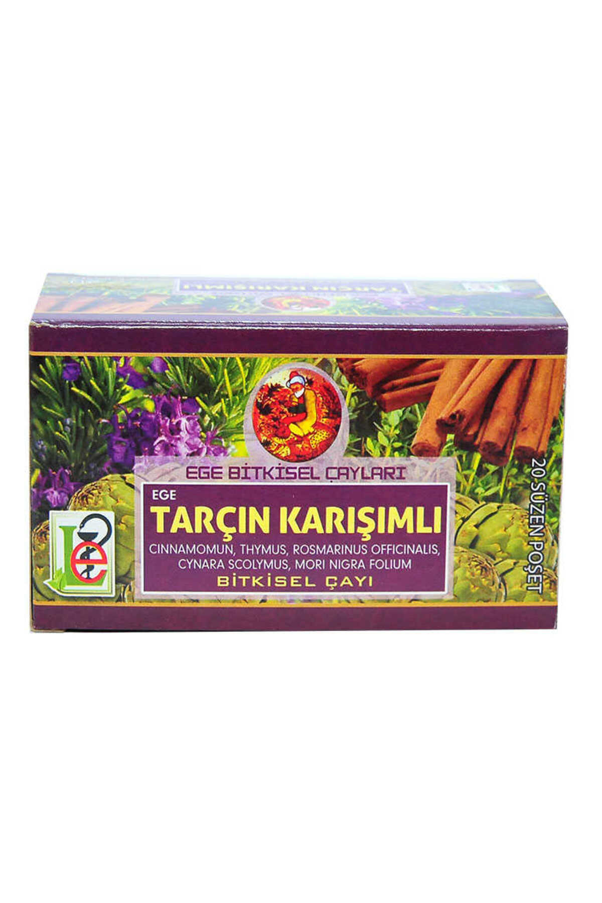 Tarçın Karışımlı Sel Çay 20 Süzen Poşet