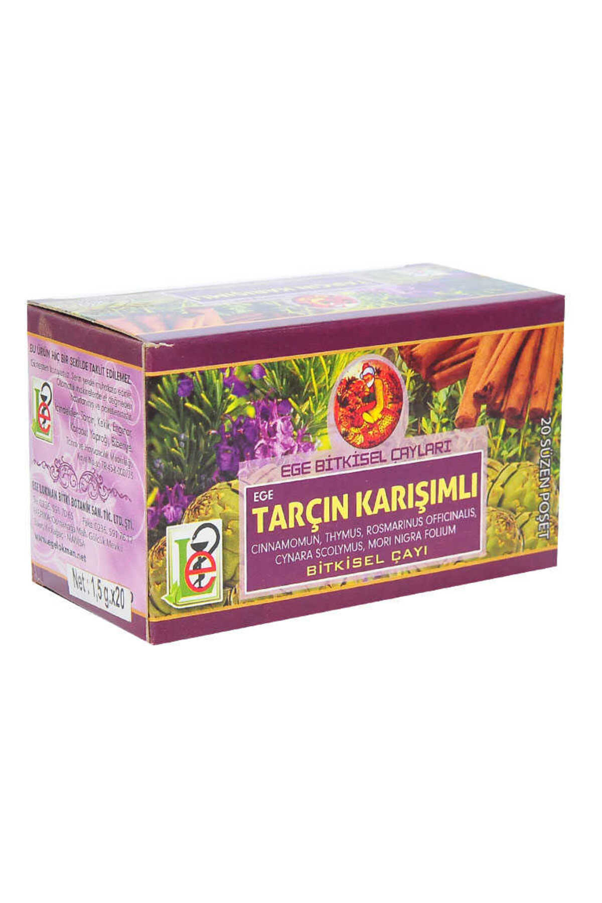 Tarçın Karışımlı Sel Çay 20 Süzen Poşet