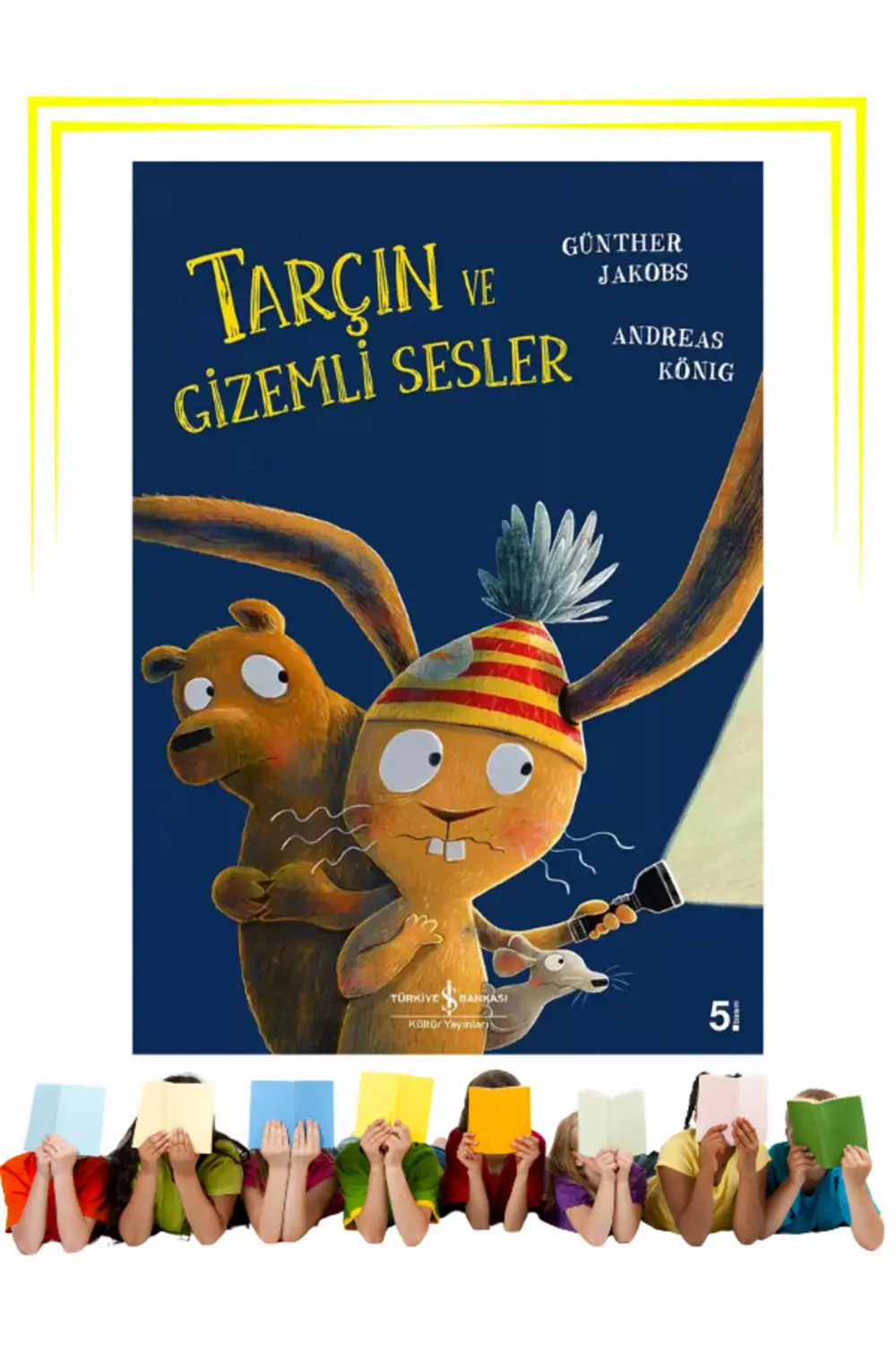 Tarçın ve Gizemli Sesler - Okul Öncesi, Çocuk - Resimli Kitaplar
