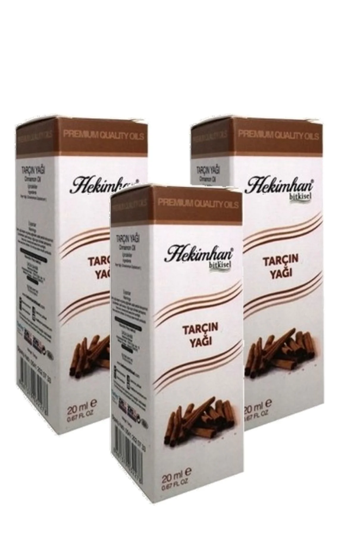 Tarçın Yağı 20 ml 3 Adet