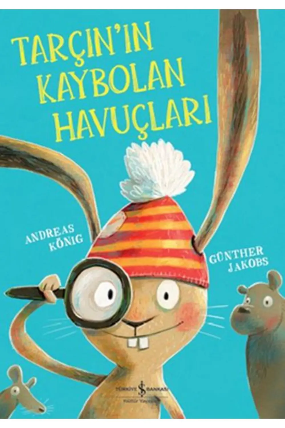 Tarçın'ın Kaybolan Havuçları