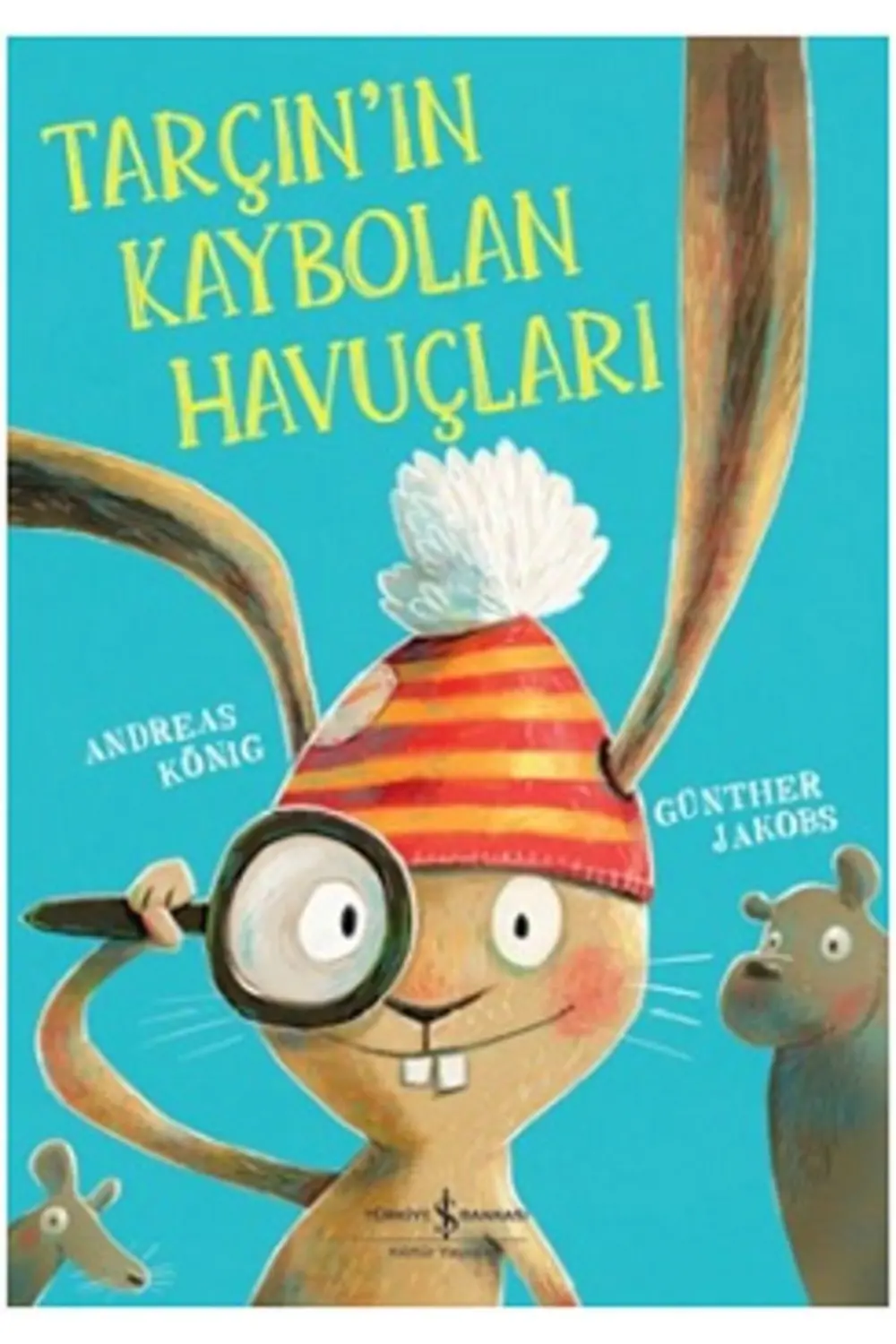 Tarçın'ın Kaybolan Havuçları