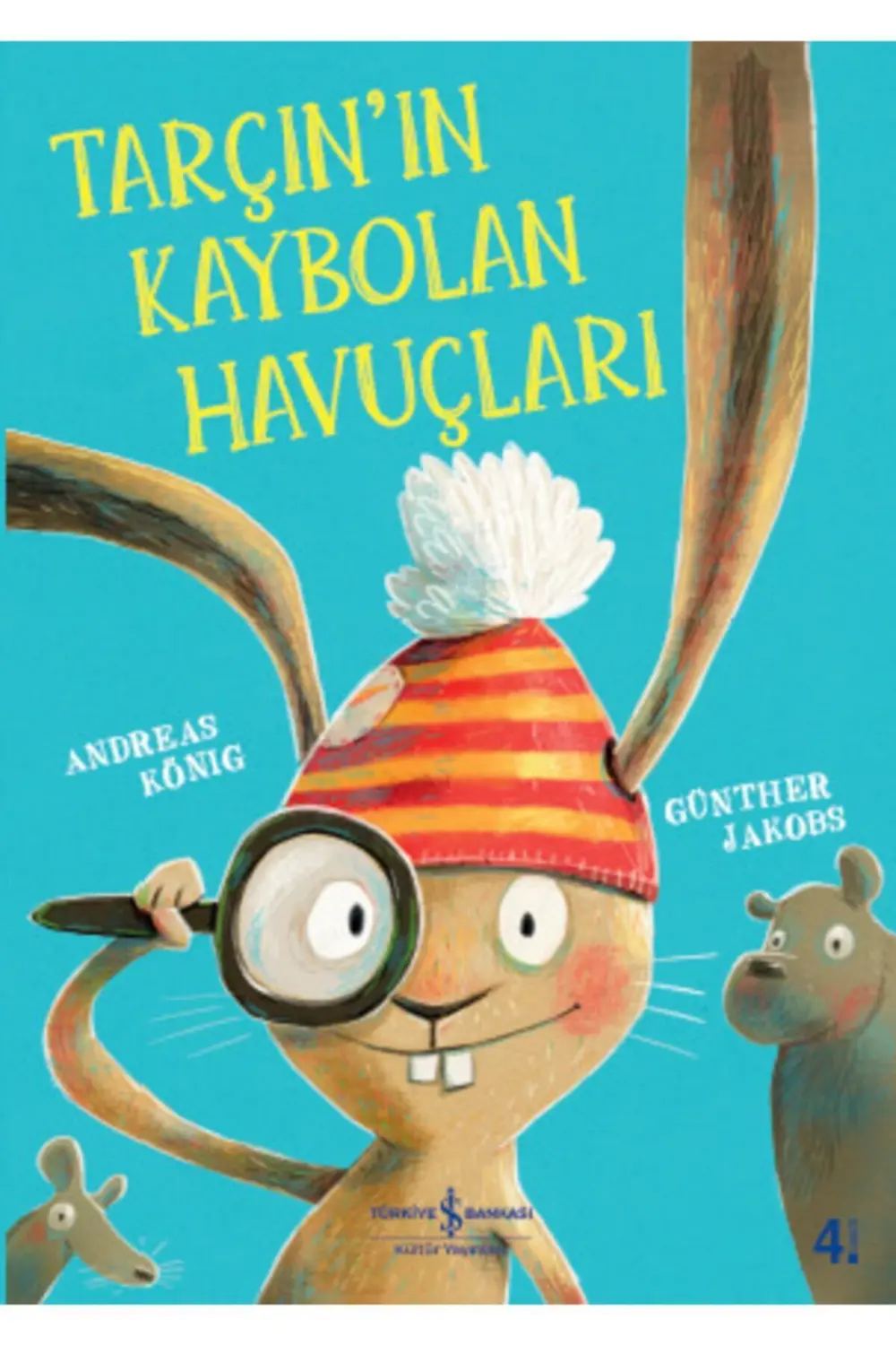 Tarçın'ın Kaybolan Havuçları