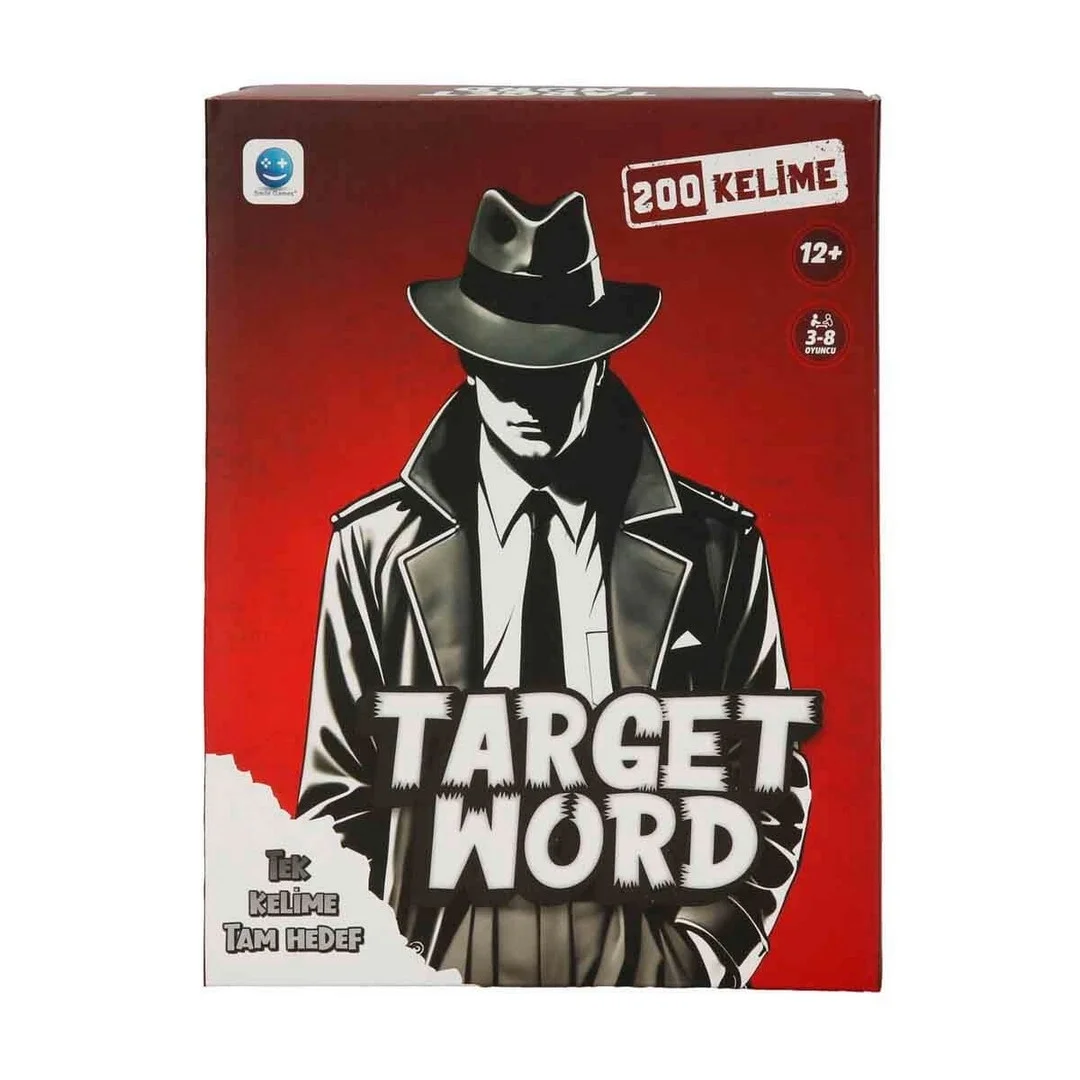 Target Word Kutu Oyunu S01005853