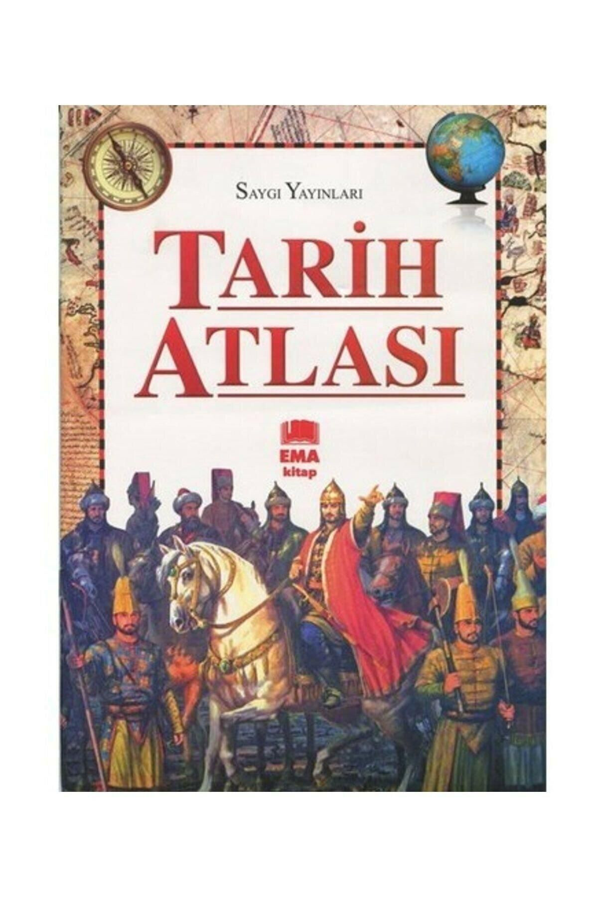 Ema Kitap Tarih Atlası (Güncellenmiş Yeni Baski)
