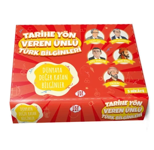 Tarihe Yön Veren Ünlü Türk Bilginleri - Dünyaya Değer Katan Bilginler Fiyatı, Yorumları ve Özellikleri
