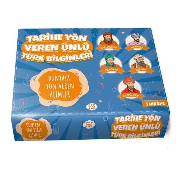 Tarihe Yön Veren Ünlü Türk Bilginleri - Dünyaya Yön Veren Alimler Fiyatı, Yorumları ve Özellikleri