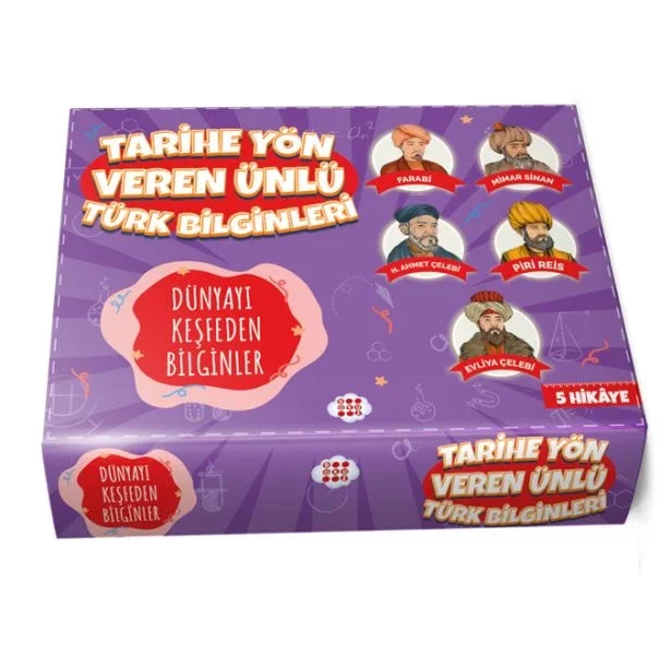 Tarihe Yön Veren Ünlü Türk Bilginleri - Dünyayı Keşfeden Bilginler Fiyatı, Yorumları ve Özellikleri
