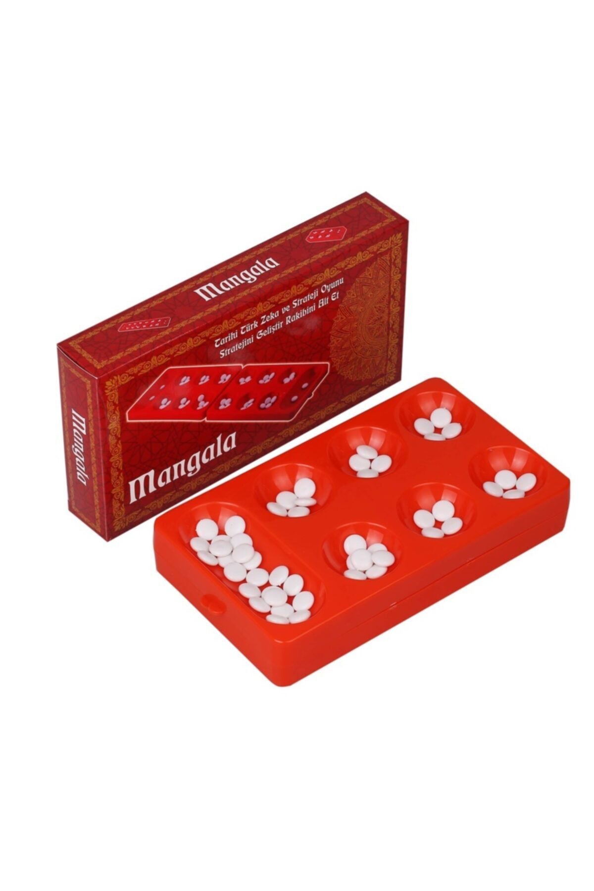 Mangala Tarihi Zeka Ve Strateji Oyunu (Manqala) Plastik