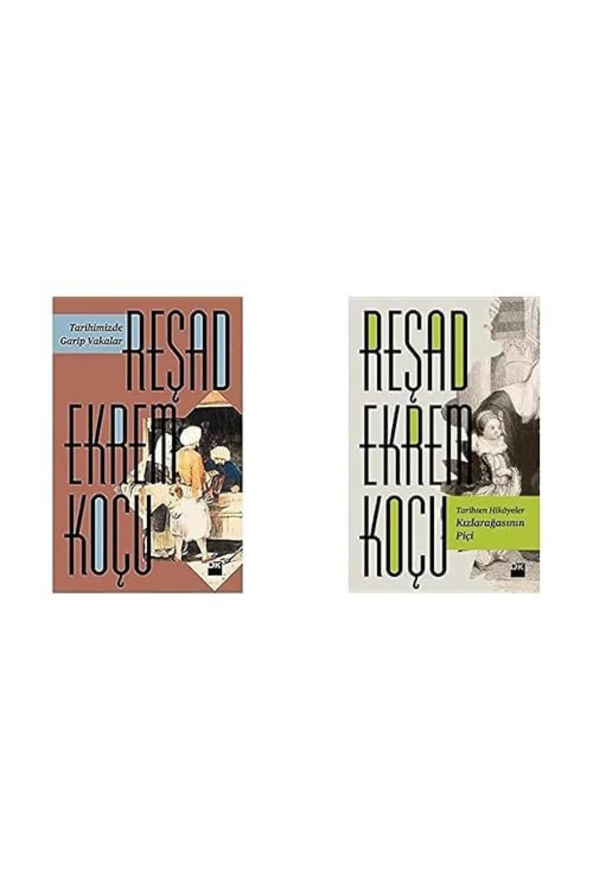 tarihimizde garib vakalar+kizlaragasinin pici=(2 kitap)