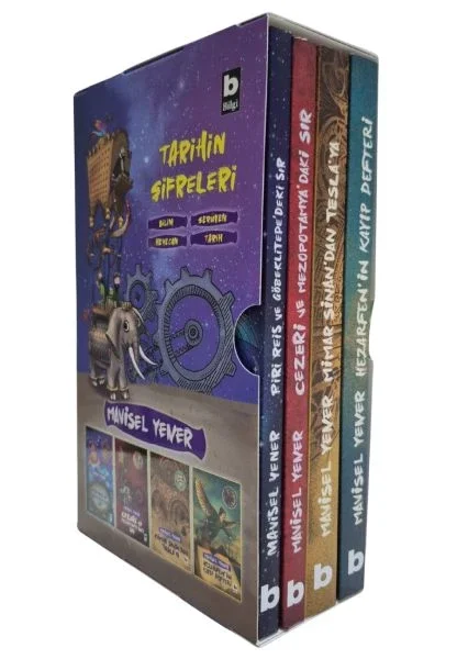 Tarihin Şifreleri Serisi (4 Kitap Kutulu Set) Fiyatı, Yorumları ve Özellikleri