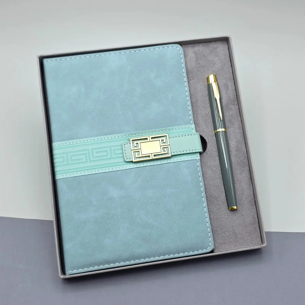 Tarihsiz Ajanda Defter Kalem Set Tarihsiz Ajanda Defter Kalem Set