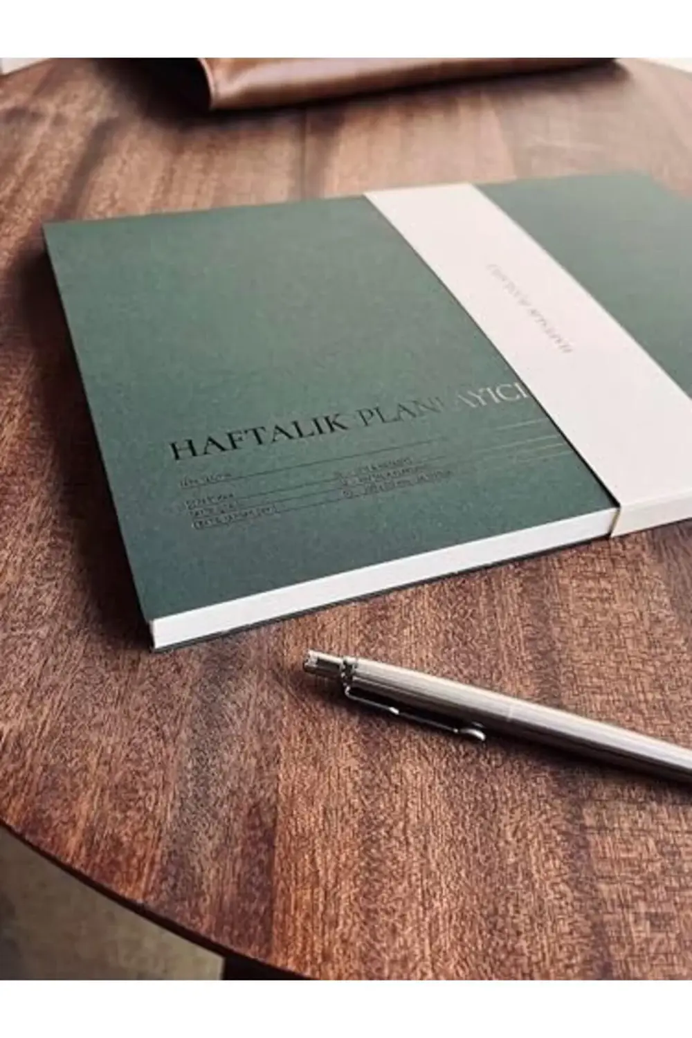 Tarihsiz Planlayıcı, A4 Boyutunda (21cm x 29.7cm) (Haftalık Planl