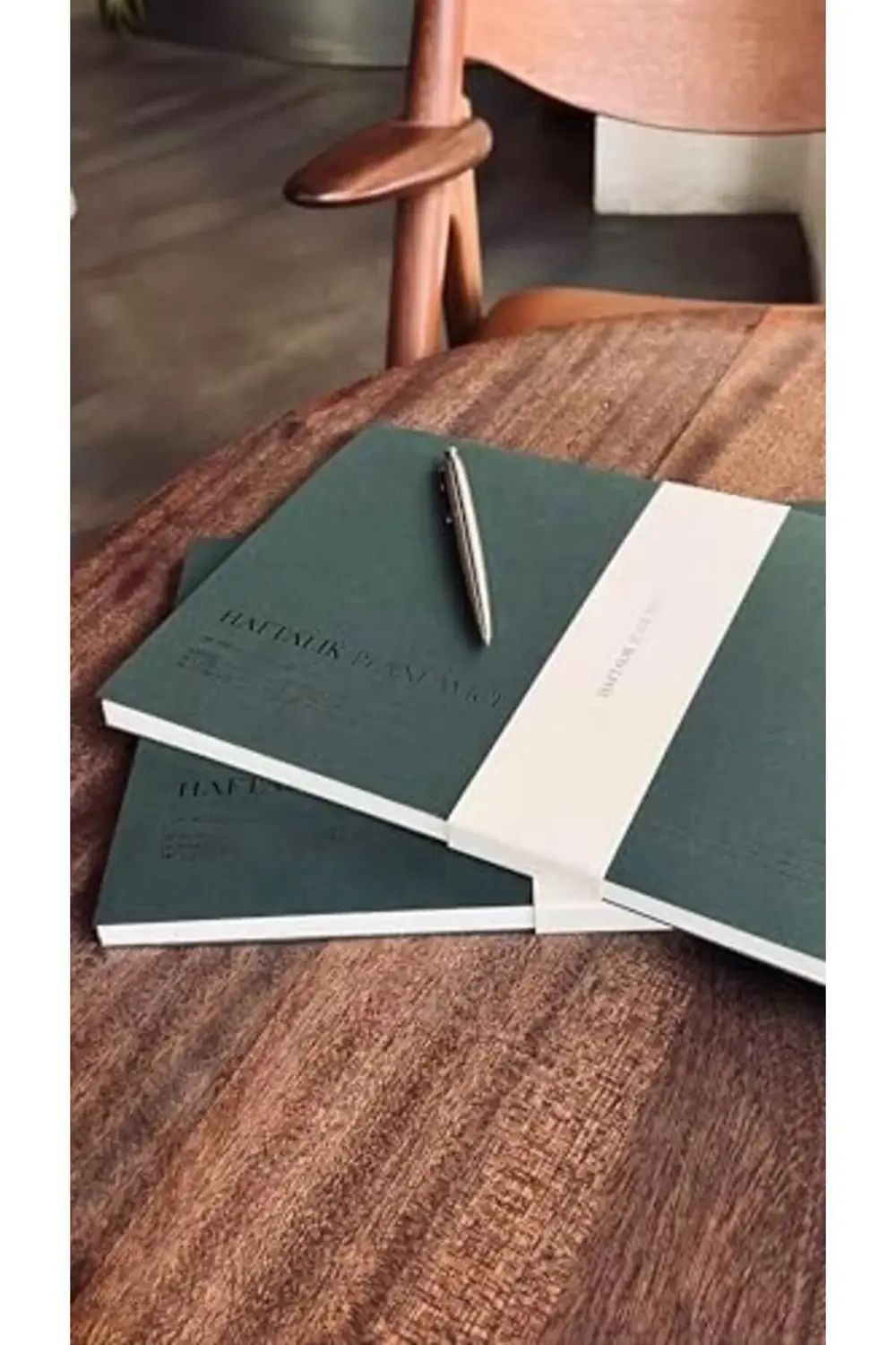 Tarihsiz Planlayıcı, A4 Boyutunda (21cm x 29.7cm) (Haftalık Planl